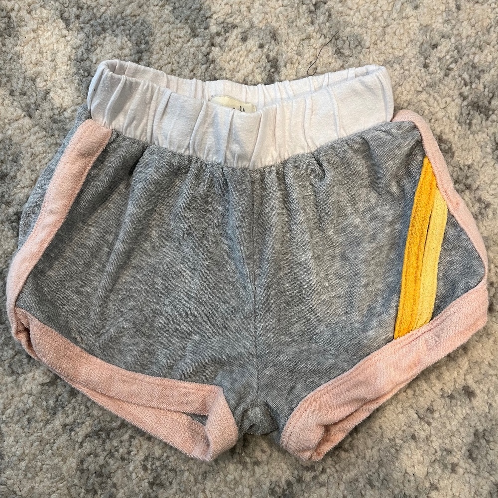 Girls terrycloth shorts